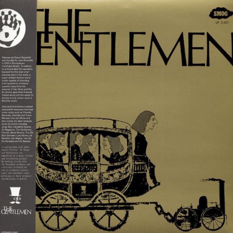 Gentlemen Gentlemen LP Vinyl MRBLP094 NEW
