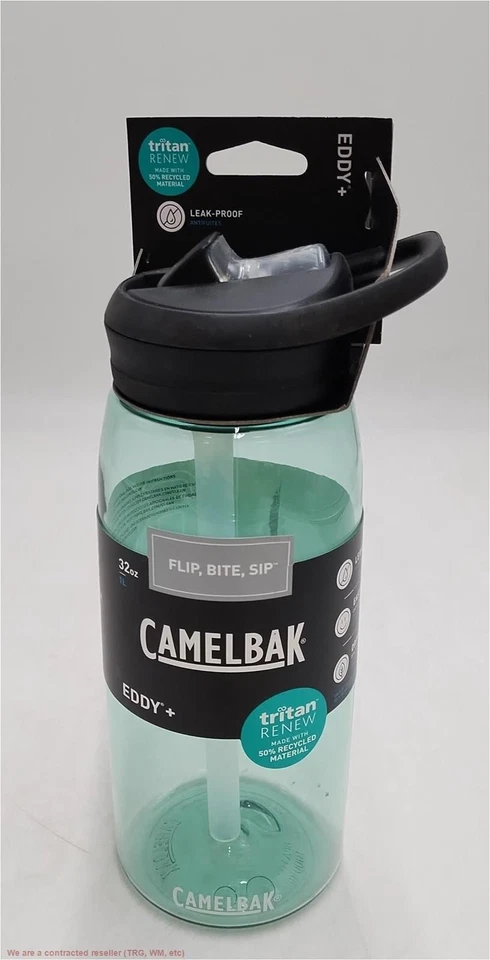 CamelBak Eddy+ 32oz Tritan Renew Water Bottle - Mint