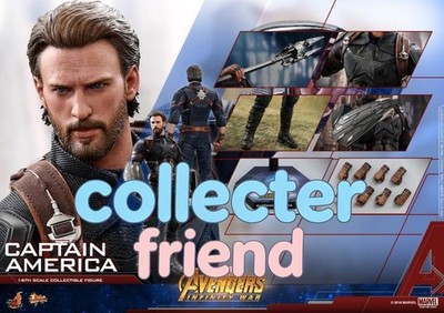 Hot Toys Avengers: Infinity War Captain America 1/6 Scale Figure