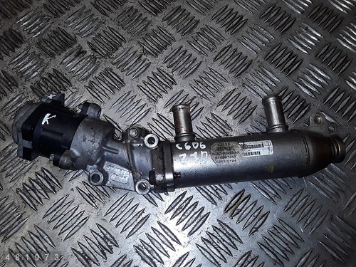 2006 CITROEN C6 AGR VENTIL EGR-KüHLER 2700 4U3Q9Y493AK DEFECT