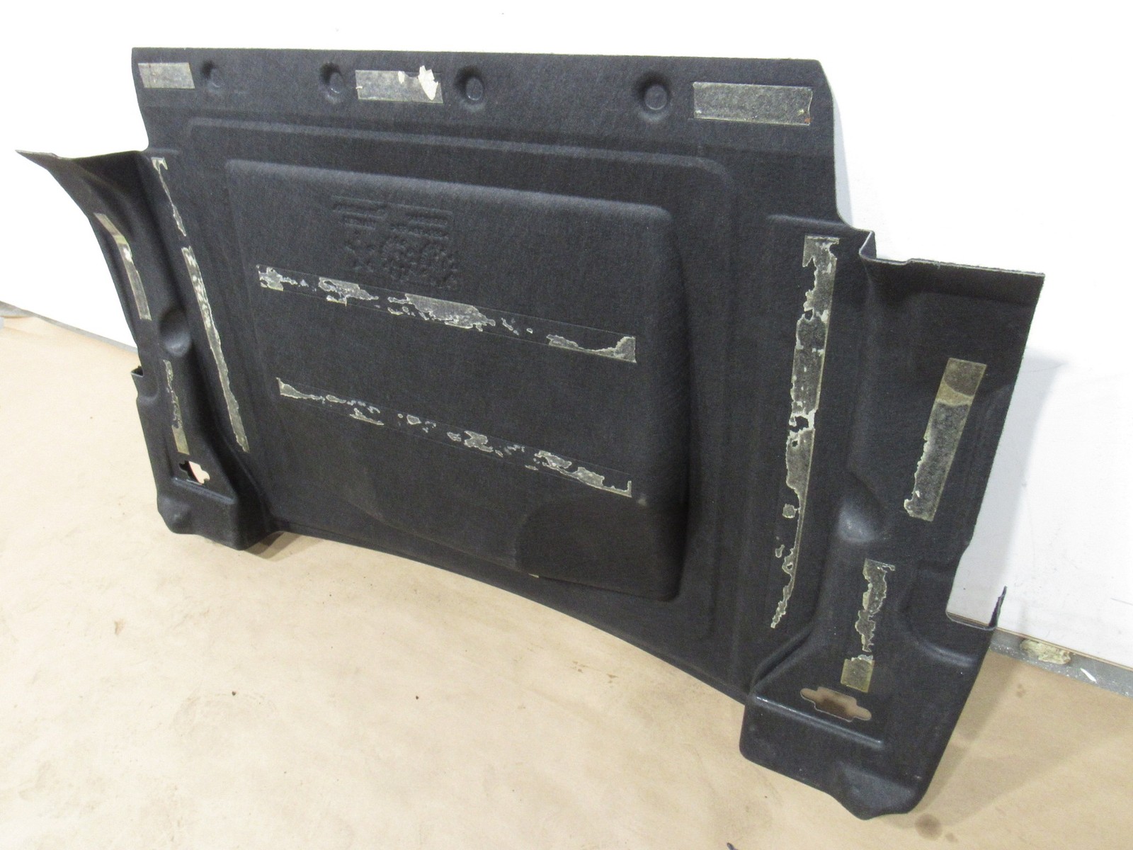 17-20 Mclaren 720S 720 2020 Spider Convertibel Roof Cover Panel Carpet #3