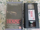 House Enter at Your Own Risk VHS Video Vintage Horror EXCELLENT CONDITION 13