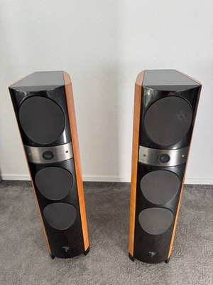 Focal Electra 1027 BE High End Stereo Standlautsprecher in Kirsche