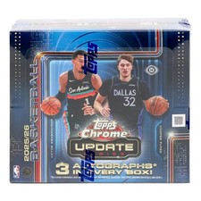 2025/26 Topps Chrome Basketball Hobby Jumbo Box - Rip N Ship - eBay Live