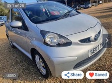Toyota Aygo 2007 1.0 VVT-i 3dr Hatchback Petrol Manual