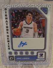 2023-24 Panini Donruss Optic - Signature Series Jake LaRavia #SS-LAR (AU)