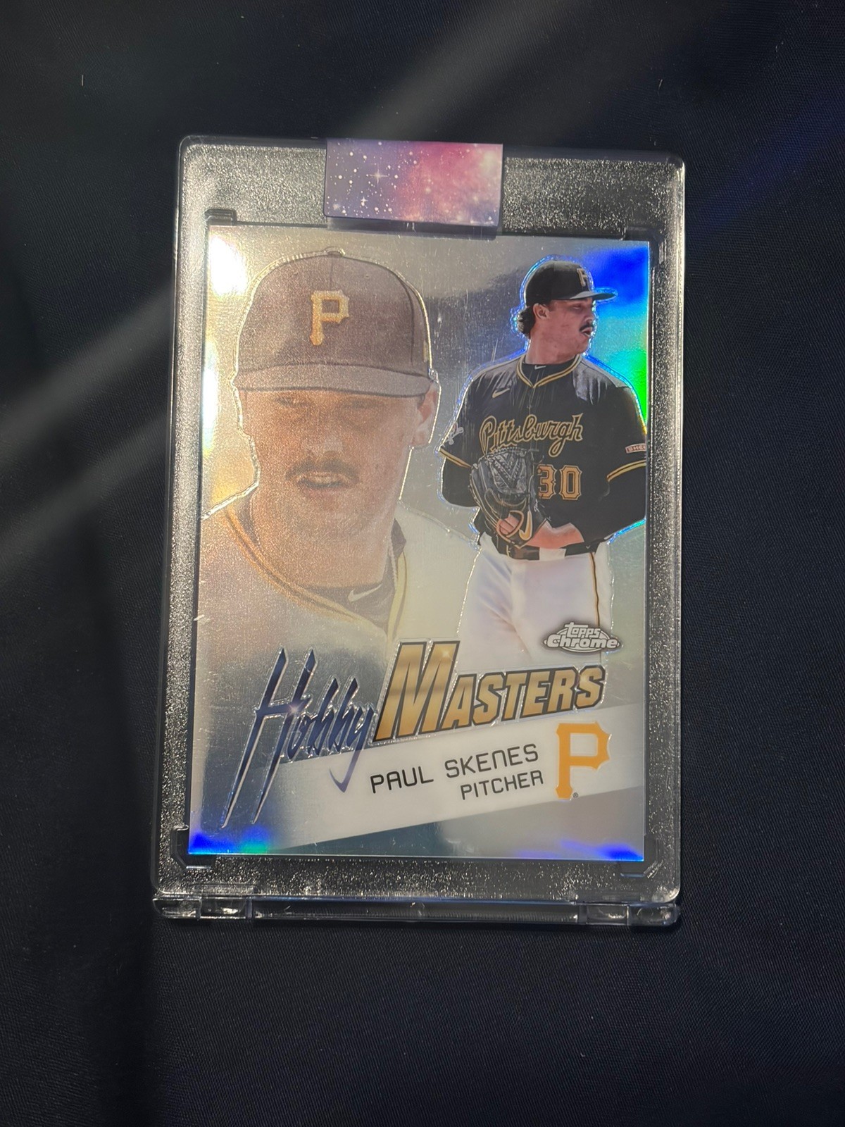 Paul Skenes 2025 Topps Chrome Hobby Masters SSP Pirates 