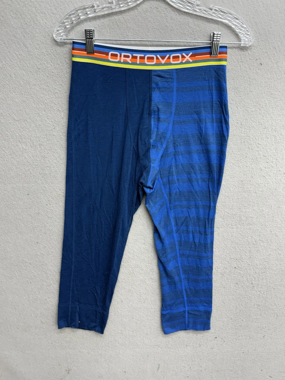 Ortovox Rock N Wool Base Layer Pants Mens S Blue Merino Thermal Outdoor XXL
Opens in a new window or