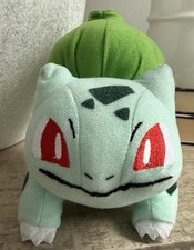 Pokemon GreeN Bulbasaur Plush 8" Toy Factory Stuffed Animal Plushie WoW VISIT US