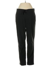 Athleta Women Black Track Pants 4