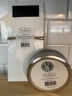 Brownlow Gifts Yes Deer! Absorbent Paper Coasters Set 12 Round Gray/White  — photo 2