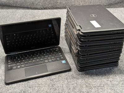 Dell Latitude 3190 2-in-1 Pentium N 1.10GHz 4GB 128GB SSD *DAMAGED - LOT OF 10*