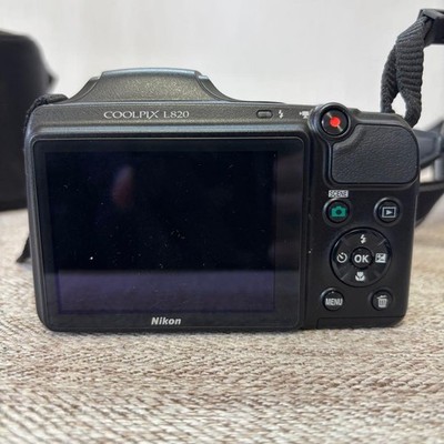 Nikon COOLPIX L820 Compact Digital Camera Tested Working Seller