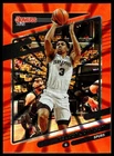 2021-22 Donruss Holo Orange Laser #104 Keldon Johnson