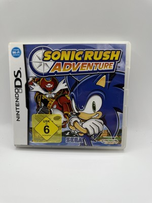 Sonic Rush Adventure (Nintendo DS, 2007) Spiel & OVP | Komplett | BLITZVERSAND 