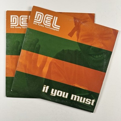 DEL  IF YOU MUST  - DOUBLES! - 12  - G+/G