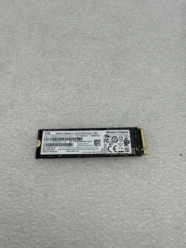 Western Digital 2T00-2000 SSD NVMe 2 To