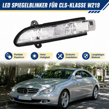 Außenspiegel Links Blinker Spiegelblinker für Mercedes Benz CLS W219 06-08