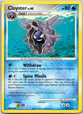 Cloyster Uncommon Secret Wonders 47/132 NM on eBay