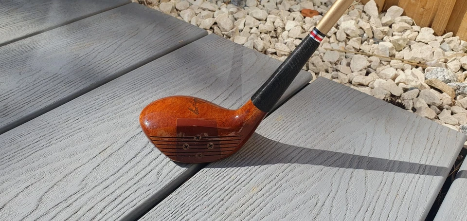 Ben Hogan Apex Persimmon 5 Wood - Stiff Graphite Shaft - Image 4 of 4