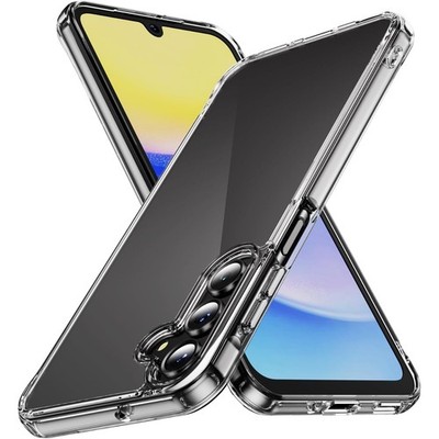 For Samsung Galaxy S26 Ultra S25 FE S24 S23 S22 Clear Case Shockproof Slim Cover