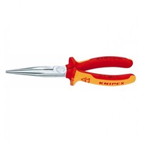 Knipex Flachrundzange Isoliert, Vde-GeprüFt, 200 Mm, Flach-Runde Backen.