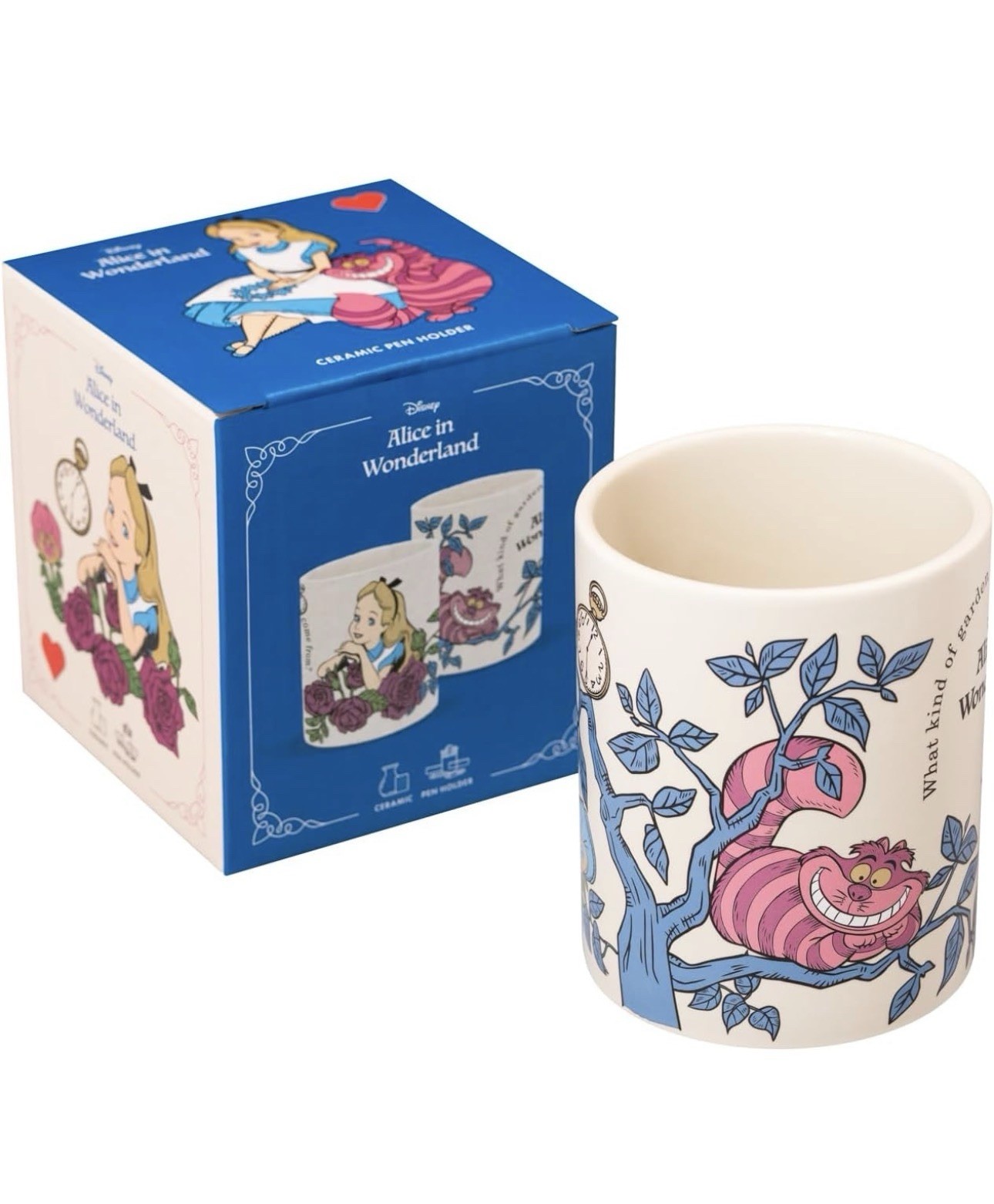 Alice in Wonderland Gifts | Pen Pot, Pencil Pot, Pencil Holder