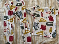 Toddler Back To School Pajama Set Short Sleeve 4/5 Carter’s