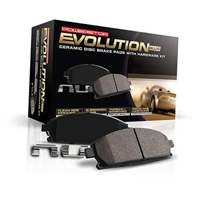  17-1898 Rear Z17 Evolution Ceramic Brake Pads with Hardware 