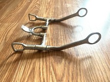 5 Correctional Cathedral Spade, Flat Stainless Shanks Western Bit 2.5 Port