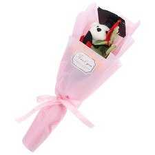Graduation Candy Bouquet Flower Accessories Artificial Flowers Rose