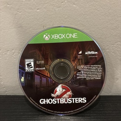 Ghostbusters (Microsoft Xbox One, 2016) Complete and Tested