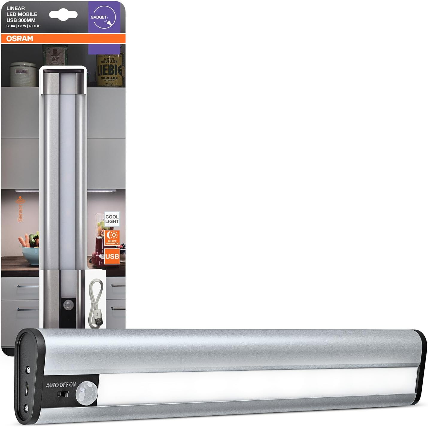 OFFERTA LinearLED Mobile USB 300: La Barra LED Sensore Definitiva