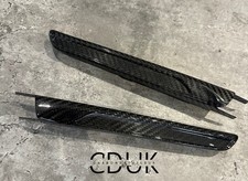 BMW M3/M4 Pre-Preg Carbon Fibre Side Fender Vent Grille Trims (F80/F82/F83)