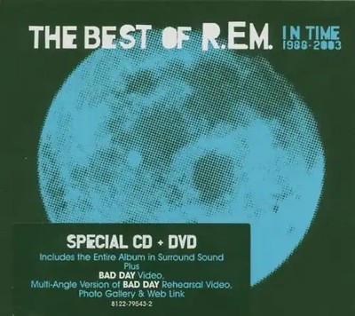 R.E.M. - In Time-Best of 1988-2003 (CD + DVD-Audio)