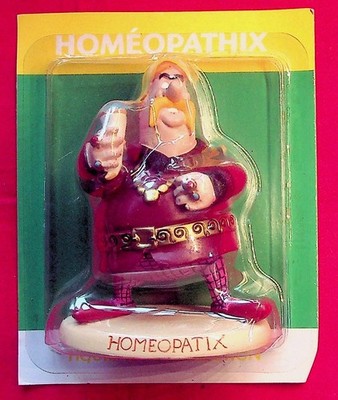 Asterix Figure - Homeopathix - Plastoy - Atlas - 2002