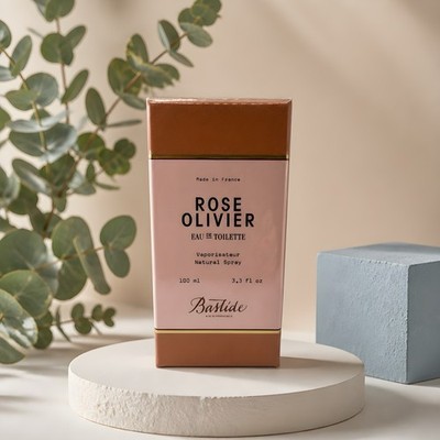 Rose Olivier Bastide Aix en Provence Eau de Toilette Sealed In Box 3.3 oz 100ml