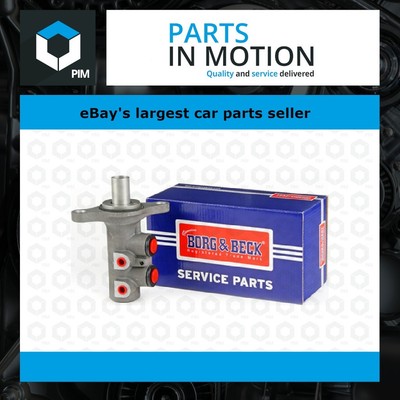 Brake Master Cylinder fits FIAT 500C 312 1.3D 2009 on B&B 77364662 Quality New