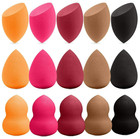 15 Pcs Multicolor Makeup Sponge Set - Latex-Free, Soft & Reusable Beauty Blender