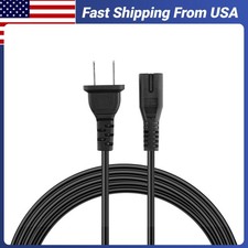 AC Power Cord Cable Fig 8 for Epson Stylus RX595 NX625 RX580 NX620 NX410 Printer
