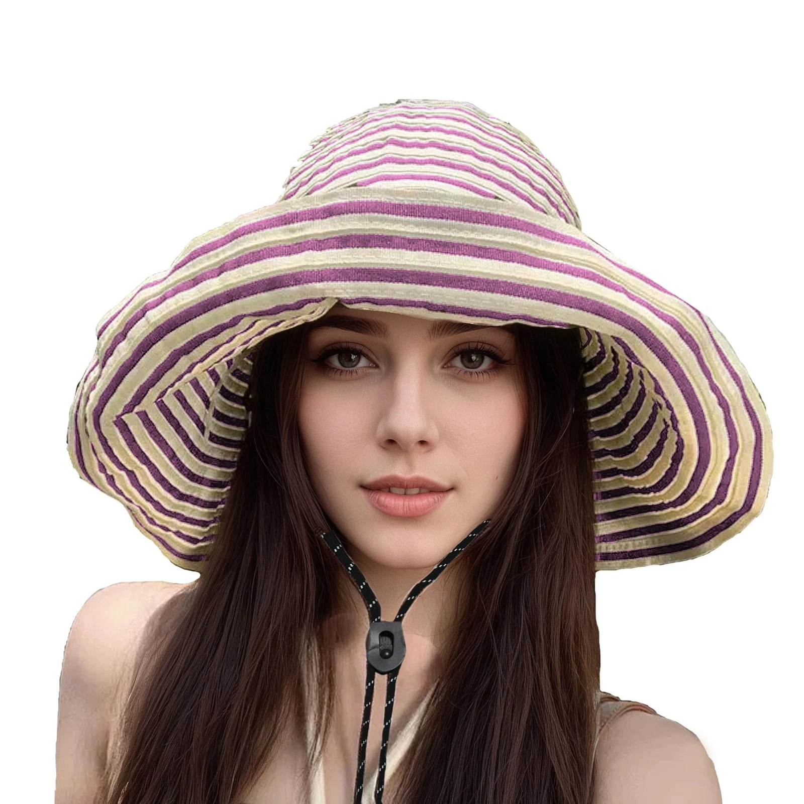 Sun Hat For Men Women UPF 50+ Fishing Waterproof Wide Brim Boonie Bucket
