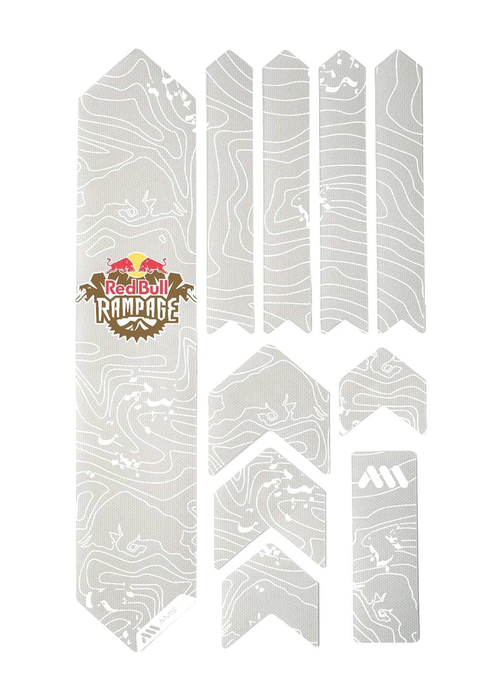 All Mountain Style Frame Guard Extra Rahmenschutz Einheitsgre Wei 10890₽