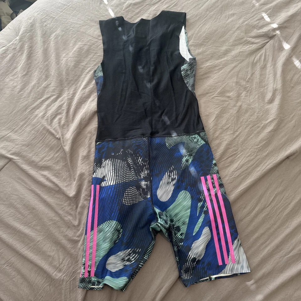 2023 adidas Pro Elite Track Speedsuit Men’s Size M - Image 3 of 3