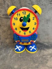 The Learning Journey Clock Education Time Digital Talks Light Tested  Working 