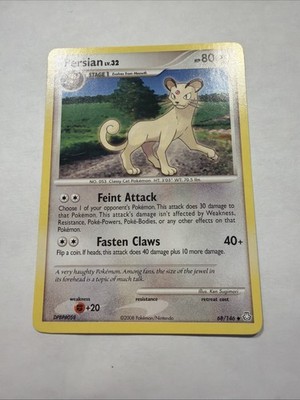 Persian 68/146 Uncommon Legends Awakened Pokemon