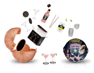 Make It Mini Happy Hour Collectibles - MGA's Small, Multicolor