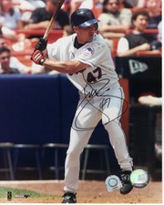 JOE MCEWING SIGNED AUTOGRAPH 8X10 PHOTO - NEW YORK METS, SUPER