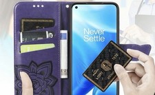 Magnetic Leather Flip Card Wallet Case For Samsung Galaxy S25 S24 S23 S22 S21S20