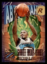 1996-97 SkyBox Z-Force #139 Shareef Abdur-Rahim Vancouver Grizzlies