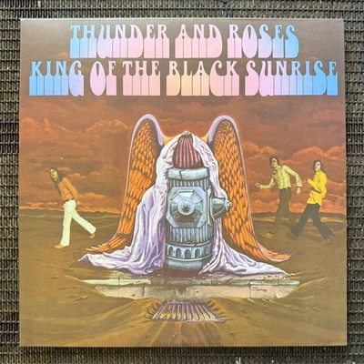 Thunder and Roses King of the Black Sunrise Yellow LP 2022 Guerssen Noble /300